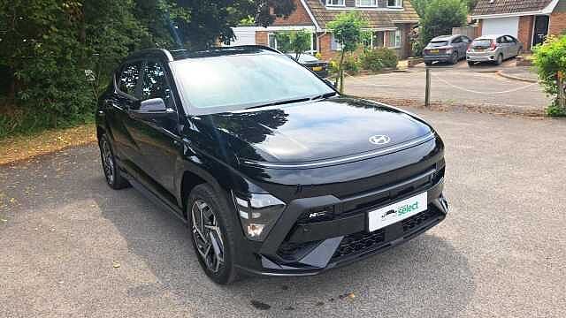 Hyundai KONA 1.6 h-GDi N Line SUV 5dr Petrol Hybrid DCT Euro 6 (s/s) (129 ps)