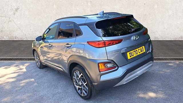 Hyundai KONA 1.6 h-GDi Premium SE SUV 5dr Petrol Hybrid DCT Euro 6 (s/s) (141 ps)