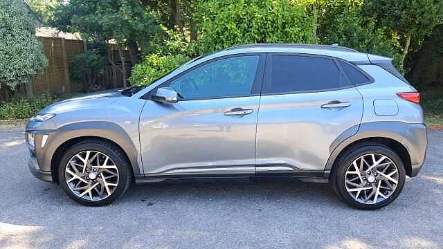 Hyundai KONA 1.6 h-GDi Premium SE SUV 5dr Petrol Hybrid DCT Euro 6 (s/s) (141 ps)