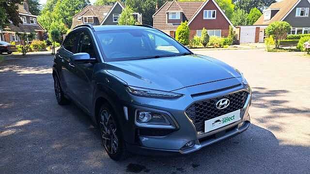 Hyundai KONA 1.6 h-GDi Premium SE SUV 5dr Petrol Hybrid DCT Euro 6 (s/s) (141 ps)