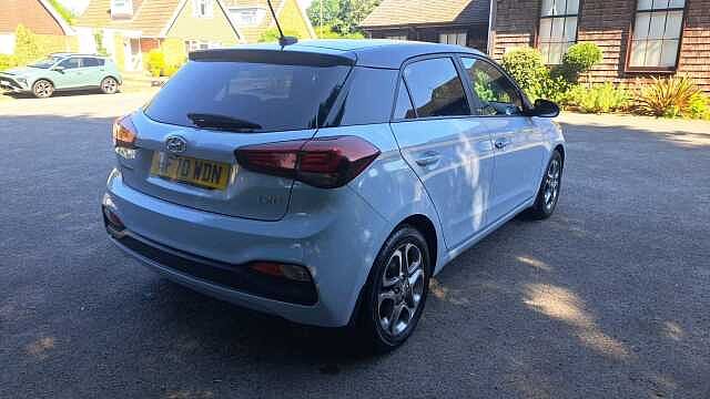 Hyundai i20 1.2 Play Hatchback 5dr Petrol Manual Euro 6 (s/s) (84 ps)
