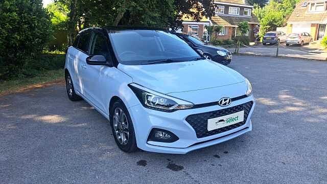 Hyundai i20 1.2 Play Hatchback 5dr Petrol Manual Euro 6 (s/s) (84 ps)