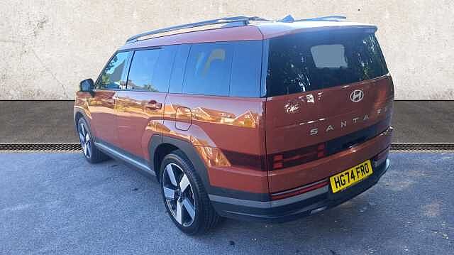 Hyundai Santa Fe 1.6 h T-GDi Ultimate SUV 5dr Petrol Hybrid Auto Euro 6 (s/s) (7Seat) (215 ps)