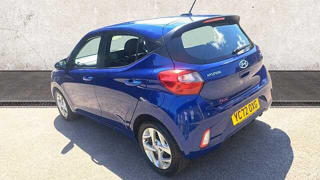 Hyundai i10 1.2 SE Connect Hatchback 5dr Petrol Auto Euro 6 (s/s) (84 ps)