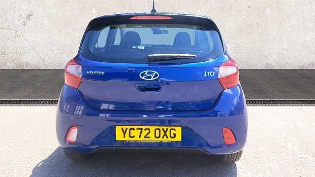 Hyundai i10 1.2 SE Connect Hatchback 5dr Petrol Auto Euro 6 (s/s) (84 ps)