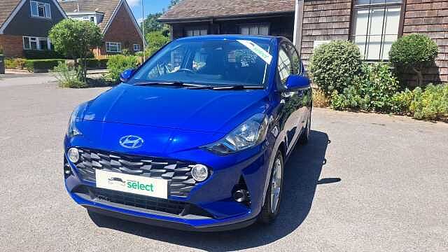 Hyundai i10 1.2 SE Connect Hatchback 5dr Petrol Auto Euro 6 (s/s) (84 ps)