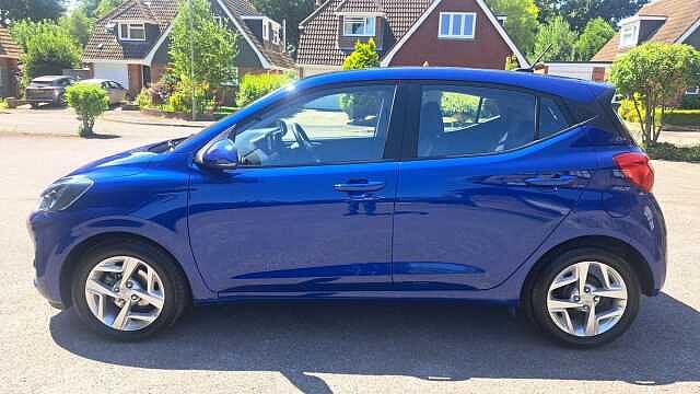 Hyundai i10 1.2 SE Connect Hatchback 5dr Petrol Auto Euro 6 (s/s) (84 ps)