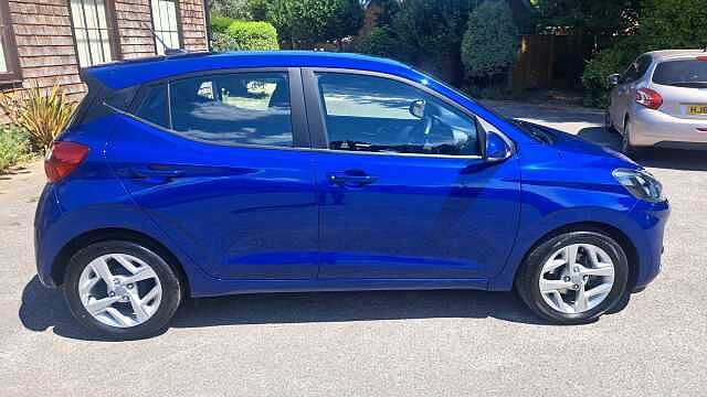 Hyundai i10 1.2 SE Connect Hatchback 5dr Petrol Auto Euro 6 (s/s) (84 ps)
