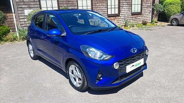 Hyundai i10 1.2 SE Connect Hatchback 5dr Petrol Auto Euro 6 (s/s) (84 ps)