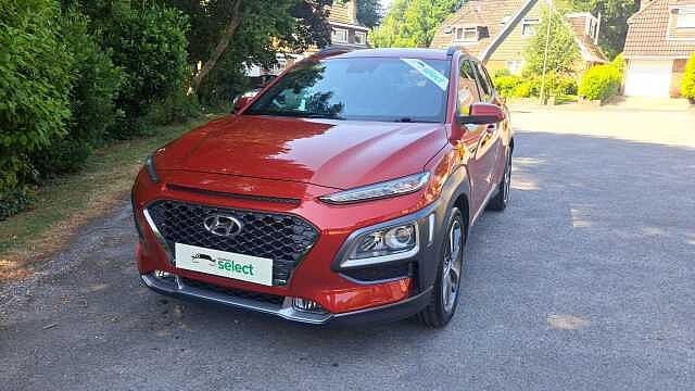 Hyundai KONA 1.0 T-GDi Premium SE SUV 5dr Petrol Manual Euro 6 (s/s) (120 ps)