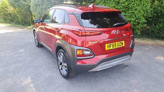 Hyundai KONA 1.0 T-GDi Premium SE SUV 5dr Petrol Manual Euro 6 (s/s) (120 ps)