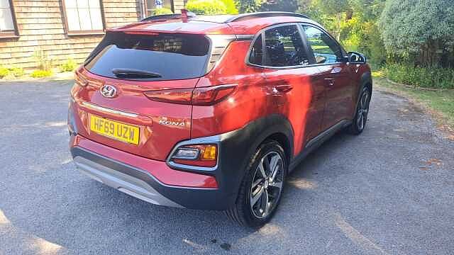 Hyundai KONA 1.0 T-GDi Premium SE SUV 5dr Petrol Manual Euro 6 (s/s) (120 ps)