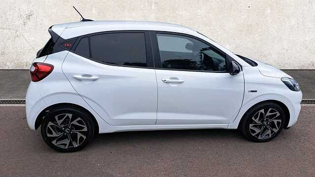Hyundai i10 1.0 T-GDi N Line Hatchback 5dr Petrol Manual Euro 6 (s/s) (100 ps)