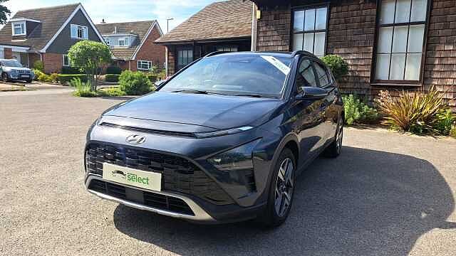 Hyundai BAYON 1.0 T-GDi MHEV Premium SUV 5dr Petrol Hybrid Manual Euro 6 (s/s) (100 ps)