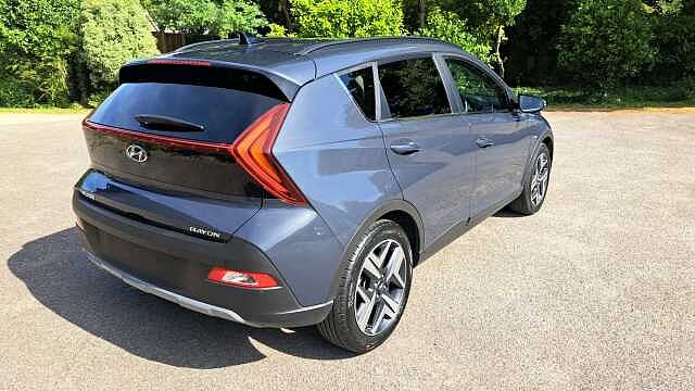 Hyundai BAYON 1.0 T-GDi MHEV Premium SUV 5dr Petrol Hybrid Manual Euro 6 (s/s) (100 ps)