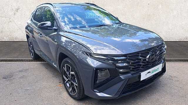 Hyundai TUCSON 1.6 T-GDi N Line SUV 5dr Petrol Hybrid Auto Euro 6 (s/s) (215 ps)