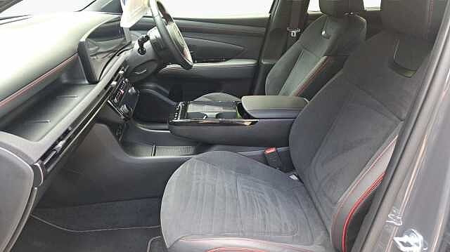 Hyundai TUCSON 1.6 T-GDi N Line SUV 5dr Petrol Hybrid Auto Euro 6 (s/s) (215 ps)