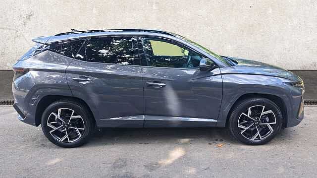 Hyundai TUCSON 1.6 T-GDi N Line SUV 5dr Petrol Hybrid Auto Euro 6 (s/s) (215 ps)