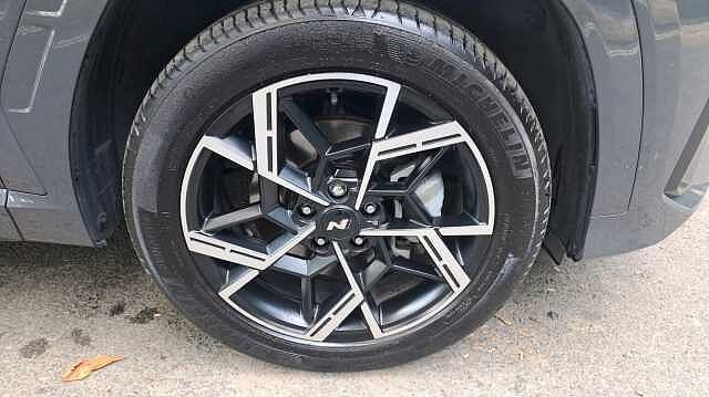 Hyundai TUCSON 1.6 T-GDi N Line SUV 5dr Petrol Hybrid Auto Euro 6 (s/s) (215 ps)