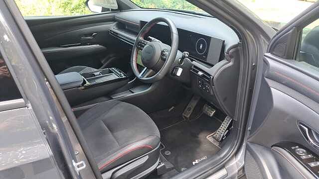 Hyundai TUCSON 1.6 T-GDi N Line SUV 5dr Petrol Hybrid Auto Euro 6 (s/s) (215 ps)