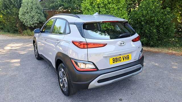 Hyundai KONA 1.6 h-GDi SE Connect SUV 5dr Petrol Hybrid DCT Euro 6 (s/s) (141 ps)