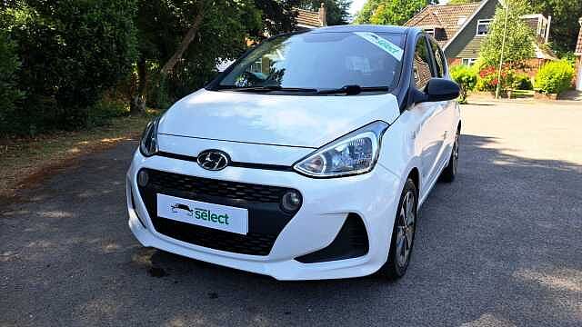 Hyundai i10 1.0 Play Hatchback 5dr Petrol Manual Euro 6 (67 ps)