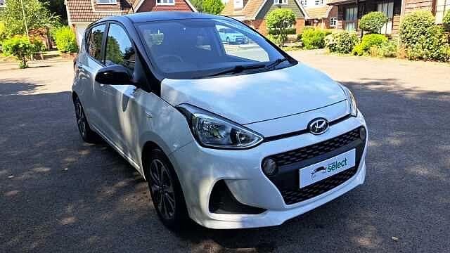 Hyundai i10 1.0 Play Hatchback 5dr Petrol Manual Euro 6 (67 ps)