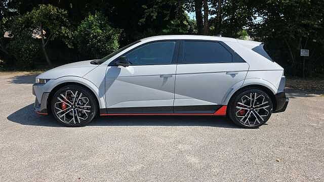 Hyundai IONIQ 5 84kWh N Hatchback 5dr Electric Auto AWD (650 ps)