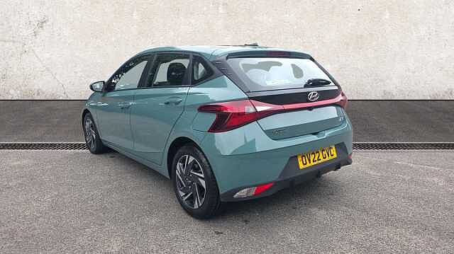 Hyundai i20 1.0 T-GDi MHEV SE Connect Hatchback 5dr Petrol Hybrid DCT Euro 6 (s/s) (100 ps)