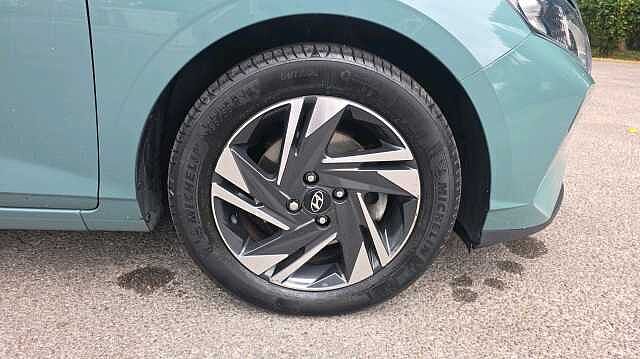 Hyundai i20 1.0 T-GDi MHEV SE Connect Hatchback 5dr Petrol Hybrid DCT Euro 6 (s/s) (100 ps)