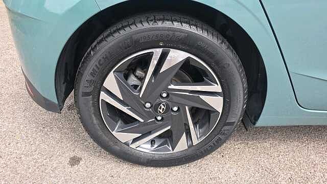 Hyundai i20 1.0 T-GDi MHEV SE Connect Hatchback 5dr Petrol Hybrid DCT Euro 6 (s/s) (100 ps)