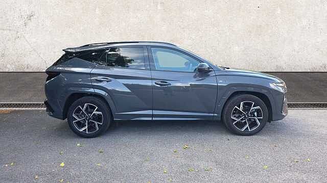Hyundai TUCSON 1.6T Hybrid N Line Edition SUV 5dr Petrol Hybrid Auto Euro 6 (s/s) (239 ps)