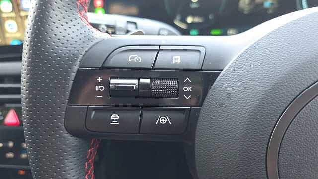 Hyundai TUCSON 1.6T Hybrid N Line Edition SUV 5dr Petrol Hybrid Auto Euro 6 (s/s) (239 ps)