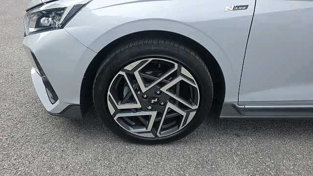 Hyundai i20 1.0 T-GDi N Line S Hatchback 5dr Petrol DCT Euro 6 (s/s) (100 ps)