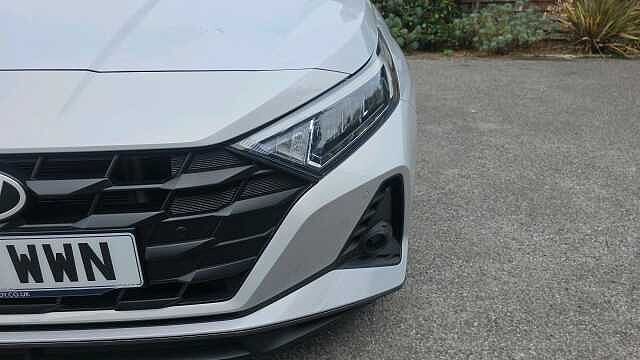 Hyundai i20 1.0 T-GDi N Line S Hatchback 5dr Petrol DCT Euro 6 (s/s) (100 ps)