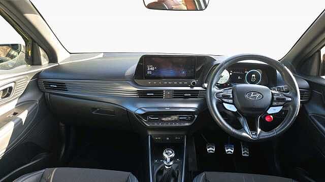 Hyundai i20 1.6 T-GDi N Hatchback 5dr Petrol Manual Euro 6 (s/s) (204 ps)