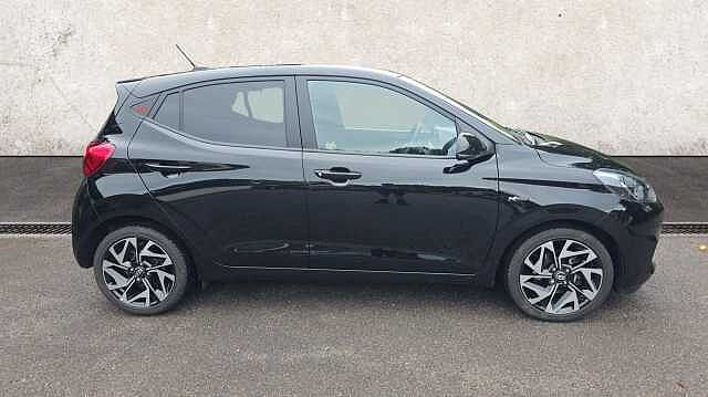 Hyundai I10 1.0 T-GDi N Line Hatchback 5dr Petrol Manual Euro 6 (s/s) (100 ps) Phantom Black