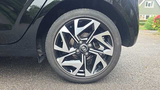 Hyundai I10 1.0 T-GDi N Line Hatchback 5dr Petrol Manual Euro 6 (s/s) (100 ps) Phantom Black