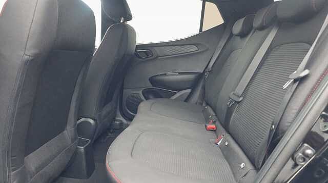 Hyundai I10 1.0 T-GDi N Line Hatchback 5dr Petrol Manual Euro 6 (s/s) (100 ps) Phantom Black