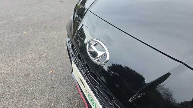 Hyundai I10 1.0 T-GDi N Line Hatchback 5dr Petrol Manual Euro 6 (s/s) (100 ps) Phantom Black