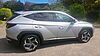 Hyundai TUCSON 1.6 T-GDi Ultimate SUV 5dr Petrol Manual Euro 6 (s/s) (150 ps) Silver