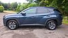 Hyundai TUCSON 1.6 T-GDi MHEV SE Connect SUV 5dr Petrol Hybrid DCT Euro 6 (s/s) (150 ps) Blue