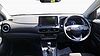Hyundai KONA 1.6 h-GDi SE Connect SUV 5dr Petrol Hybrid DCT Euro 6 (s/s) (141 ps) Galactic Grey/Black Cloth