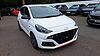 Hyundai I10 1.0 T-GDi N Line Hatchback 5dr Petrol Manual Euro 6 (s/s) (100 ps) White