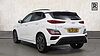 Hyundai KONA 1.0 T-GDi MHEV N Line SUV 5dr Petrol Hybrid Manual Euro 6 (s/s) (120 ps) White