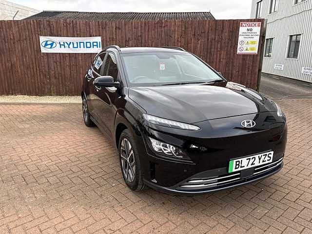 Hyundai KONA 64kWh Premium SUV 5dr Electric Auto (10.5kW Charger) (204 ps)