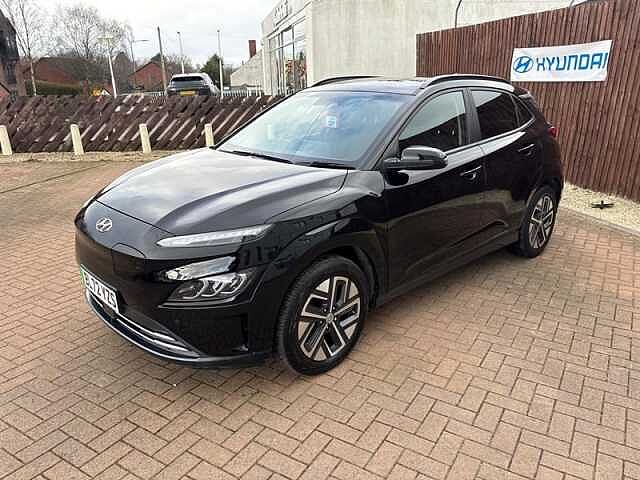 Hyundai KONA 64kWh Premium SUV 5dr Electric Auto (10.5kW Charger) (204 ps)