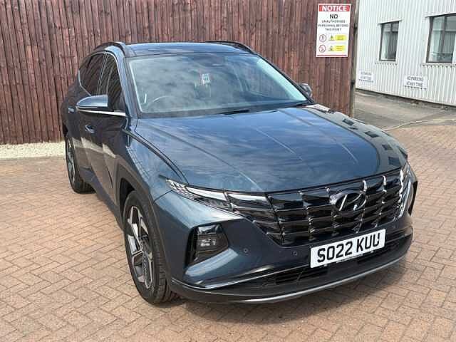 Hyundai TUCSON 1.6 T-GDi Ultimate SUV 5dr Petrol Manual Euro 6 (s/s) (150 ps)