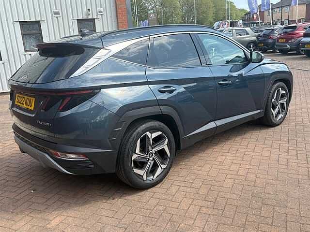 Hyundai TUCSON 1.6 T-GDi Ultimate SUV 5dr Petrol Manual Euro 6 (s/s) (150 ps)