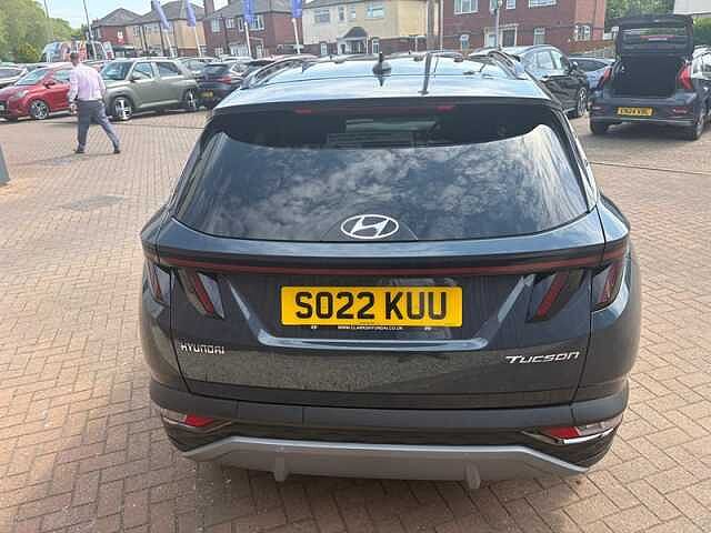 Hyundai TUCSON 1.6 T-GDi Ultimate SUV 5dr Petrol Manual Euro 6 (s/s) (150 ps)